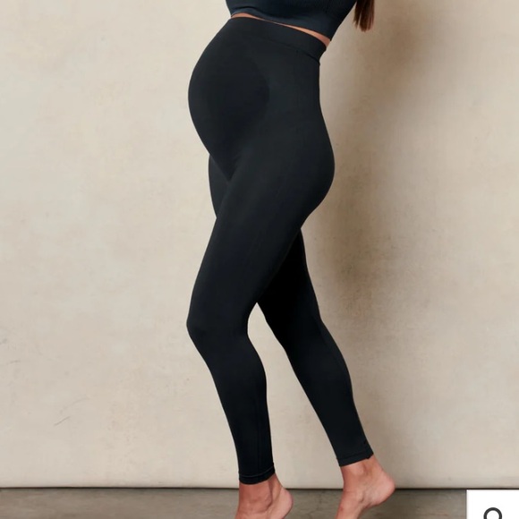 BLANQI EVERYDAY Maternity Belly Support Leggings in Large - Picture 1 of 3